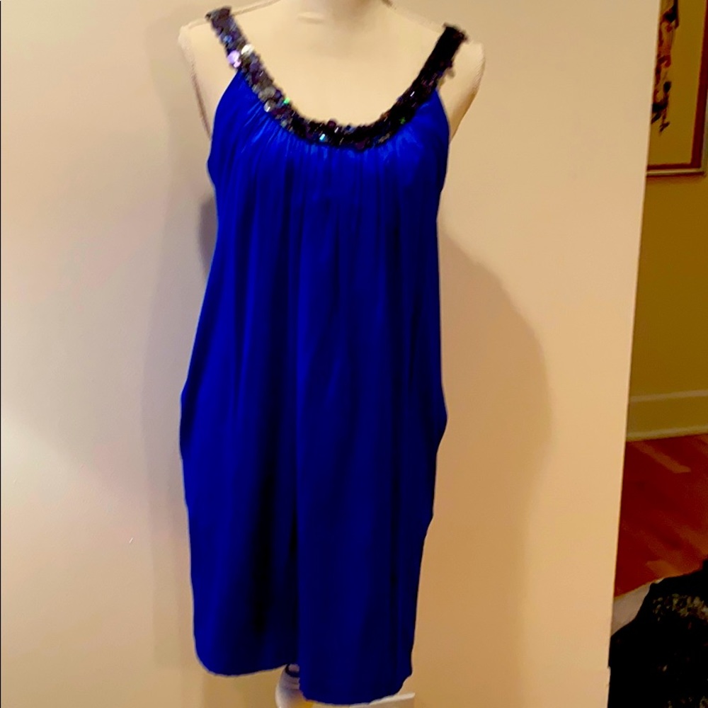 Marc Bouwer glam it dress